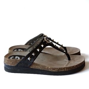 G by Guess | Klowie Studded Slip-on Sandals